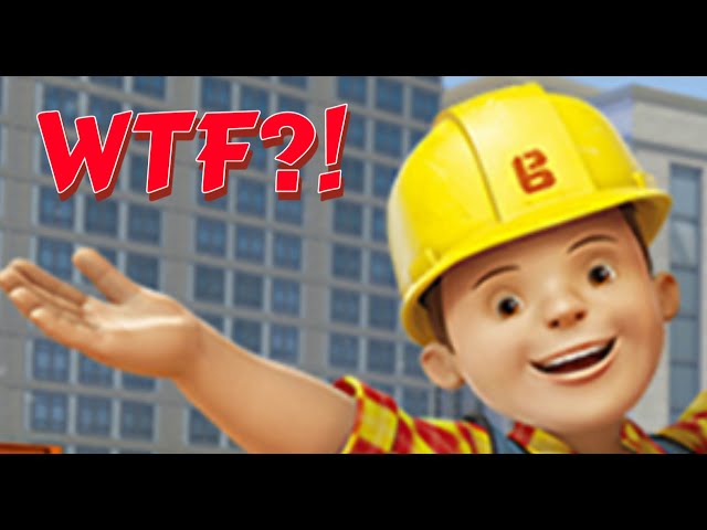 Video thumbnail for Bob the Builder Reboot: Disgusting (OUTDATED)