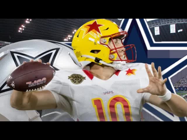 Video thumbnail for #Cowboys Working Out QB Case Cookus | Quarterback Tryout
