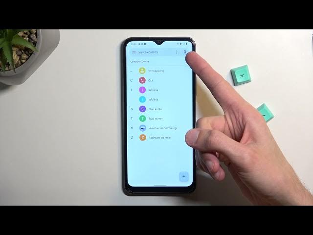 Video thumbnail for How to Copy Contacts on Vivo Y16 - Import Contacts