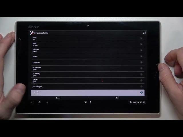 Video thumbnail for How to Set Custom Notification Sound on Sony Xperia Tab Z – Customize Sounds