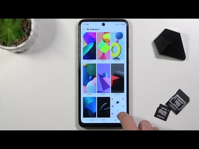 Video thumbnail for How to Change Wallpaper in LG K62+ – Find Wallpaper Section