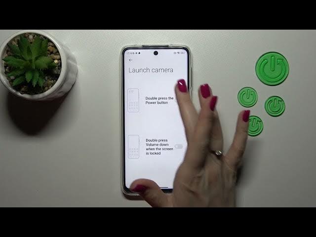 Video thumbnail for How to Activate Quick Launch on REDMI NOTE 10 LITE -Double Tap Power Key