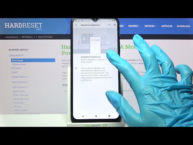 Video thumbnail for How to Activate Auto Brightness on MOTOROLA MOTO E7I POWER – Turn On Auto Brightness