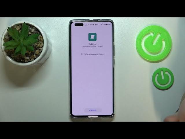Video thumbnail for HUAWEI Nova 10 How to Change Screen Timeout to Never | Caffeine App