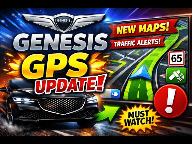 Video thumbnail for How to Update Genesis GPS | Fix Old Maps FAST!