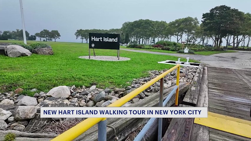 Video thumbnail for Free Hart Island tours uncover a hidden chapter of New York history