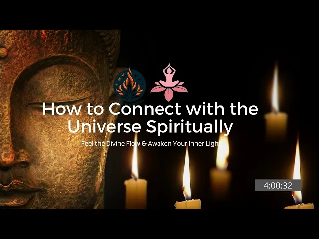 Video thumbnail for How to Connect with the Universe Spiritually
