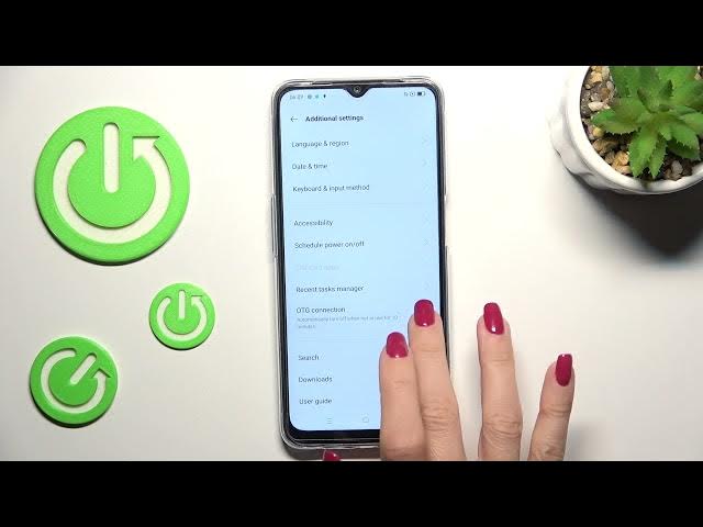 Video thumbnail for How to activate OTG Connection on OPPO A54s - Enable On The Go