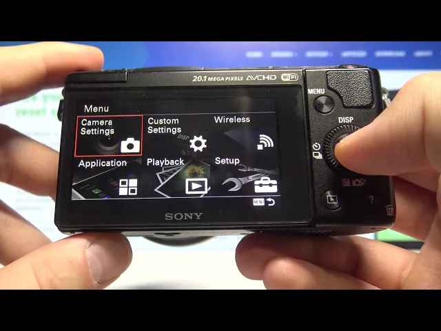 Video thumbnail for Sony Alpha A5000 - How to Adjust Focus Magnifier Time?