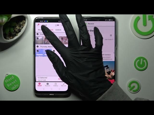 Video thumbnail for How to Transfer Files from REALME 9 Pro+ to Android Phone - Use Send Anywhere