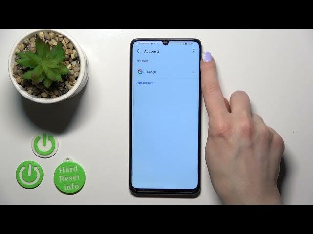 Video thumbnail for How to Logout of a Gmail Account on an HONOR X7A - Remove Gmail Account