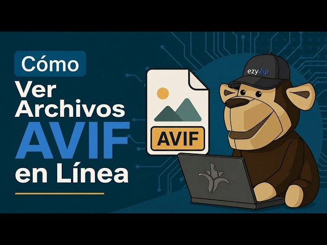 Video thumbnail for 🖼️ Cómo ver Archivos AVIF en Línea Gratis | Sin Necesidad de Instalar Software