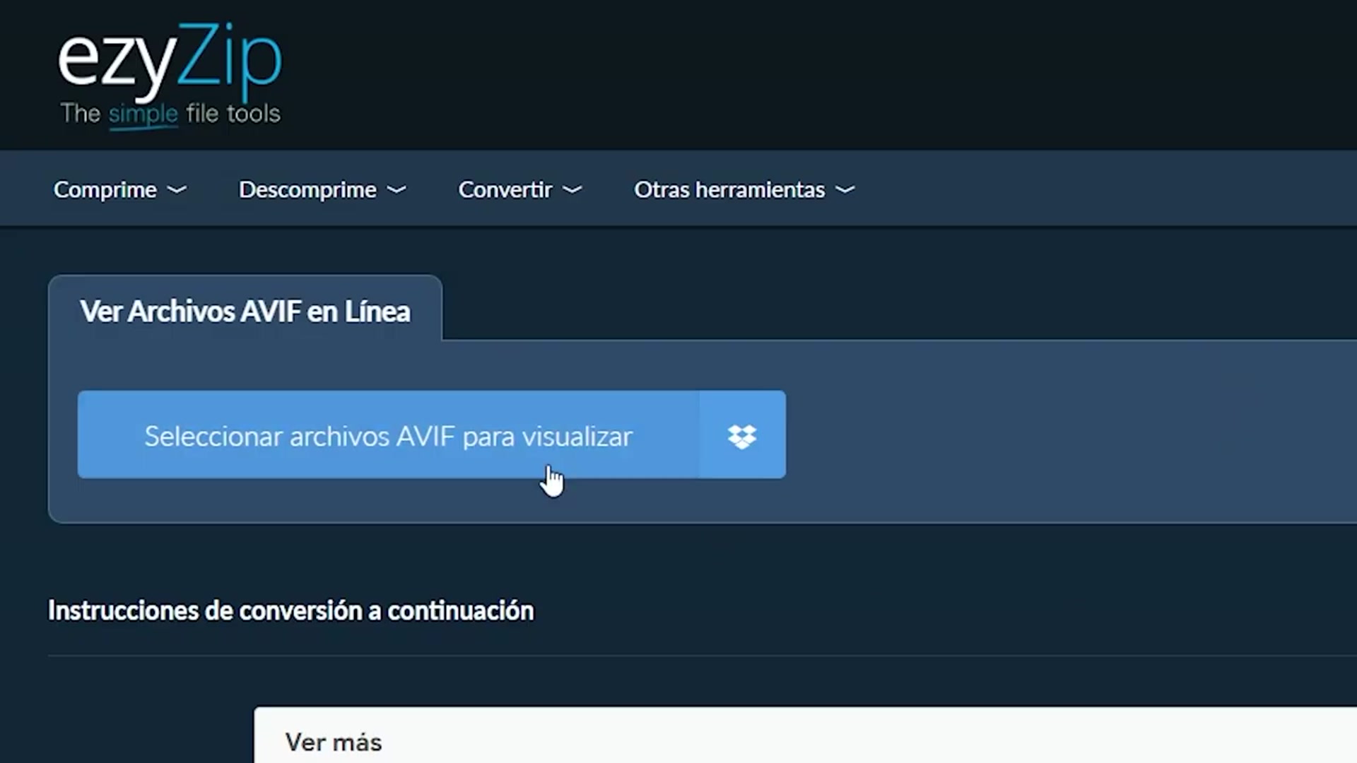 Video thumbnail for 🖼️ Cómo ver Archivos AVIF en Línea Gratis | Sin Necesidad de Instalar Software