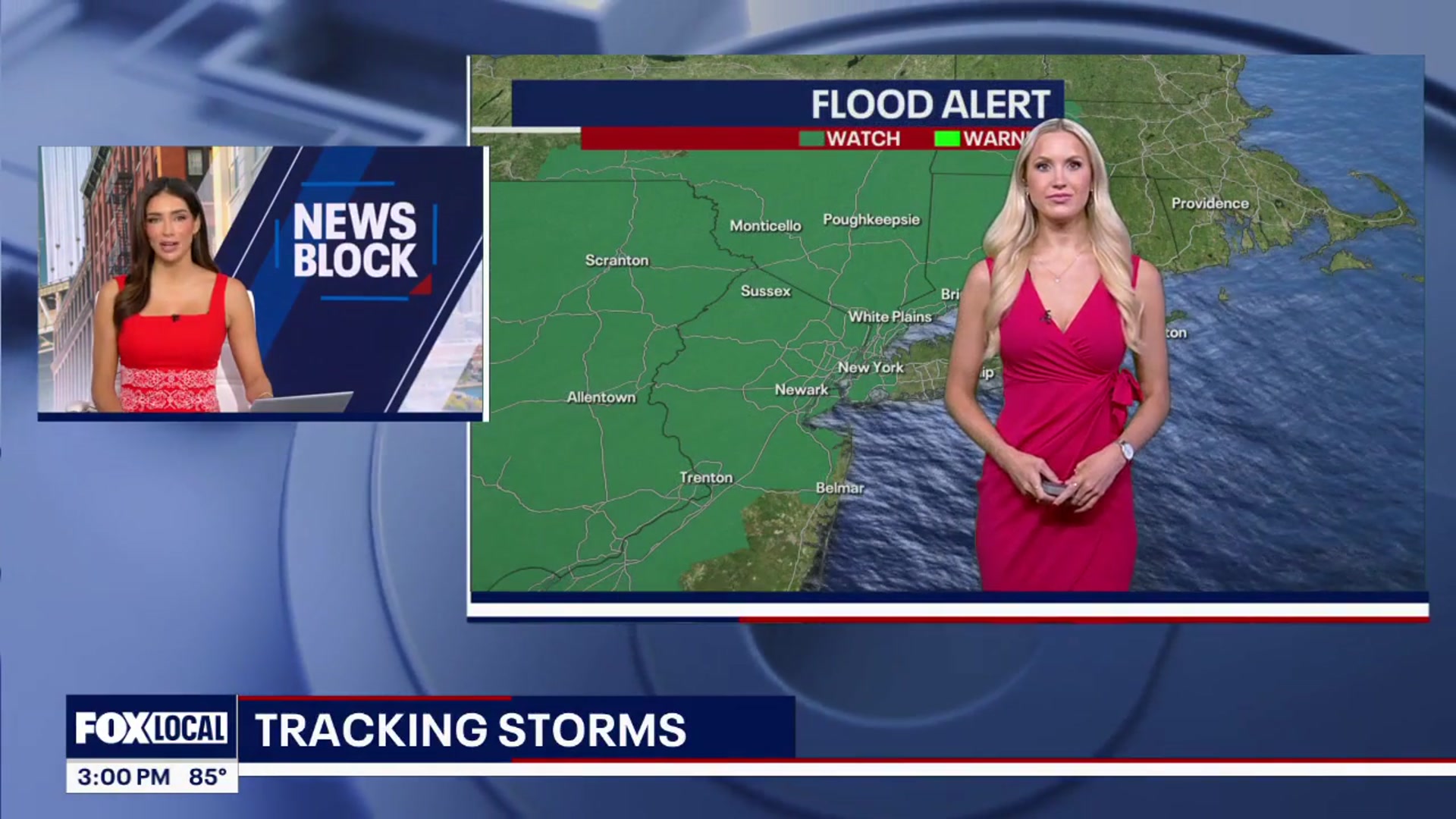 'Video thumbnail for NY News Update: Subway stabbing, severe rainfall in NYC'