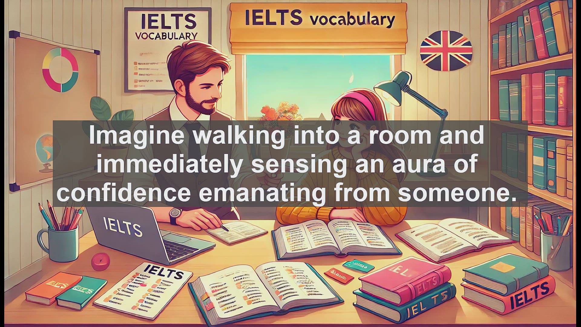 'Video thumbnail for 2000 Must Know IELTS 9.0 Vocabulary - Mastering 'Exude': Boost Your IELTS Score'