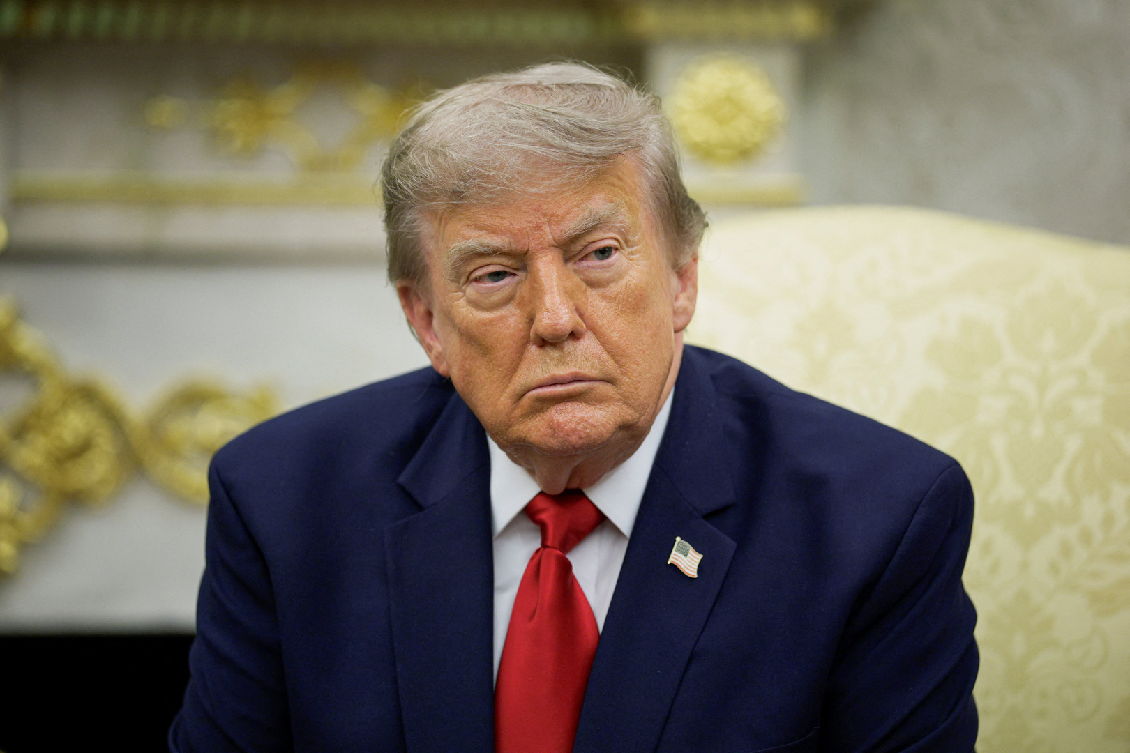 Video thumbnail for US President Trump drops 20% Strait of Hormuz fee plan