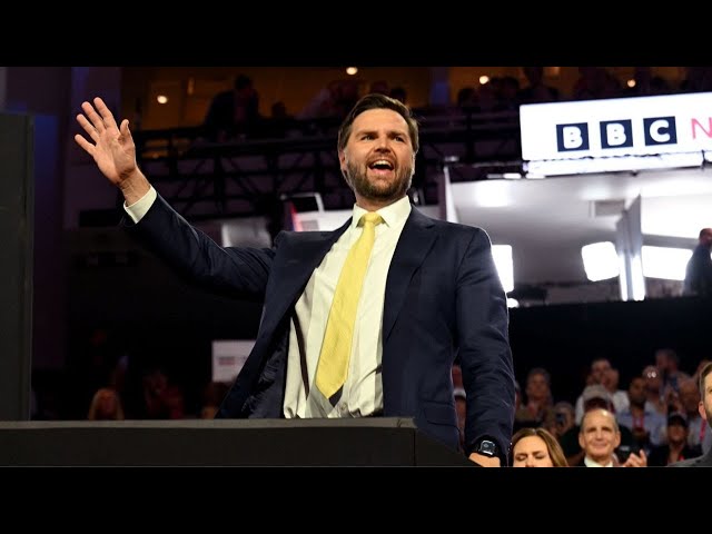 Video thumbnail for Running For President In 2028 - JD Vance Makes Blockbuster Announcement