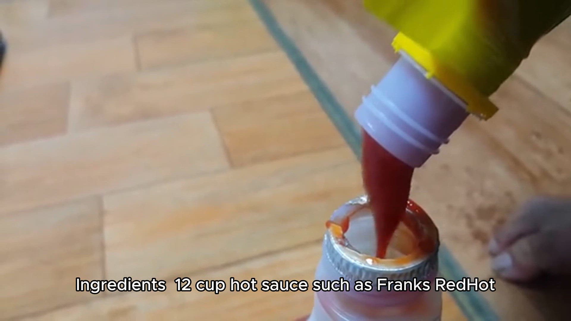 Video thumbnail for Buffalo wing sauce recipe