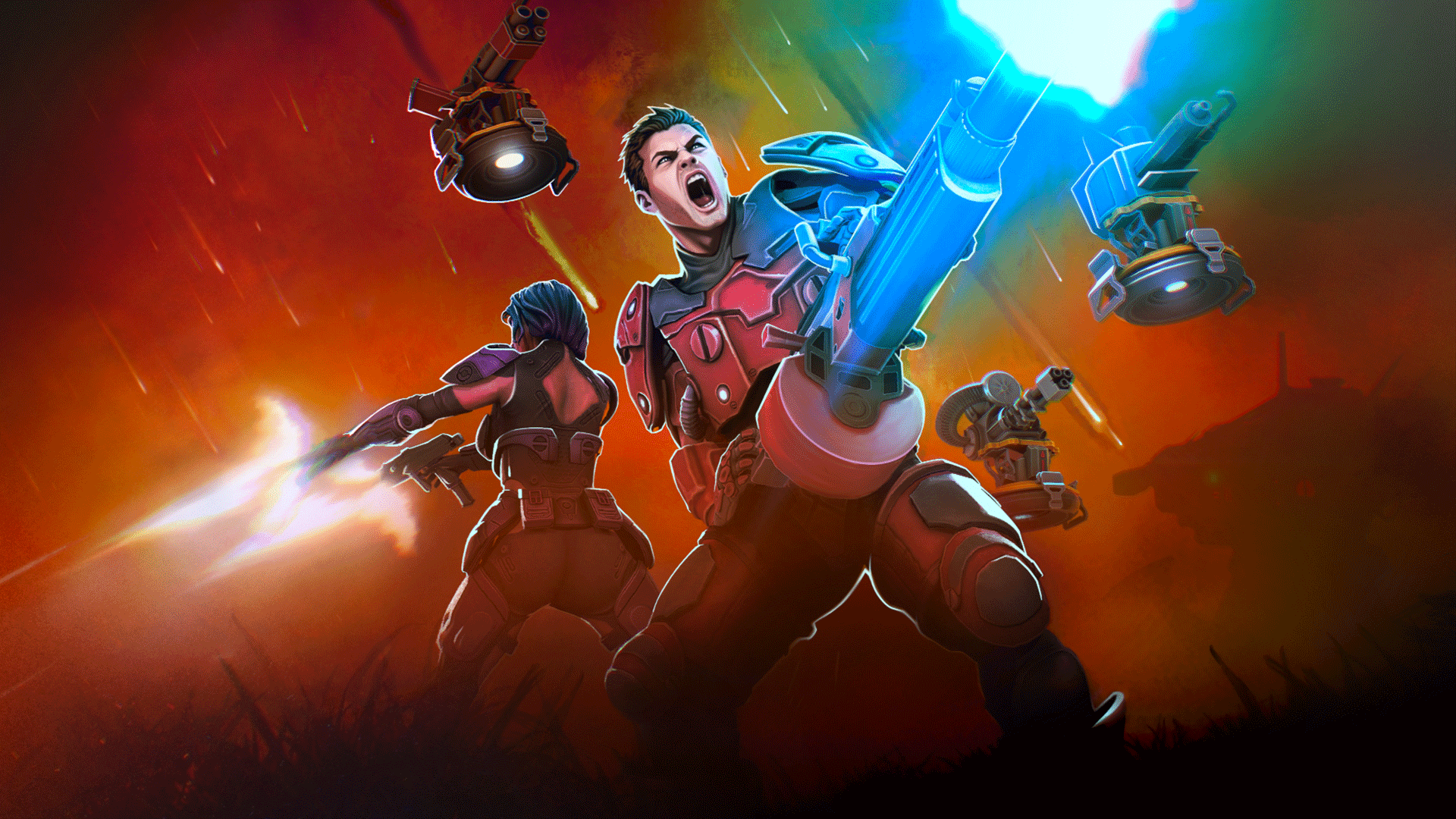 Video thumbnail for Steel Swarm: Survivor - Official Announcement and Demo Launch Trailer