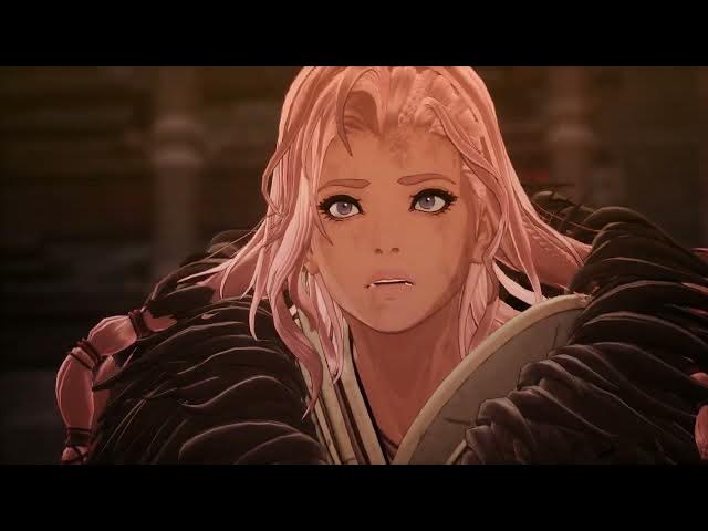 Video thumbnail for The First Berserker: Khazan - Phraugh Central Storehouse Entrance: Elamein and Volbaino Cutscene