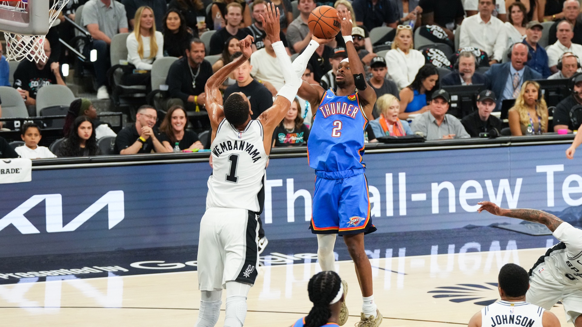 Video thumbnail for Spurs vs. Thunder: Western Conference Finals Game 5