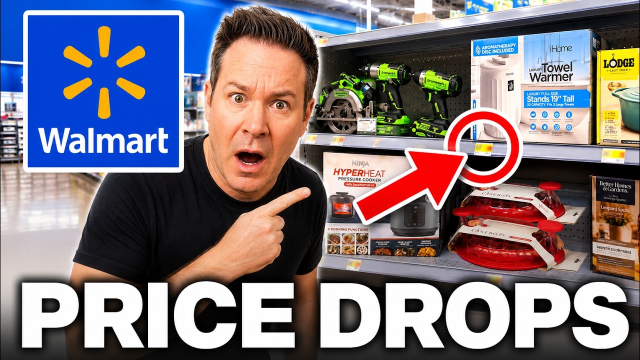 Video thumbnail for 10 New Walmart DEALS You NEED — INSANE PRICES (July 2026)