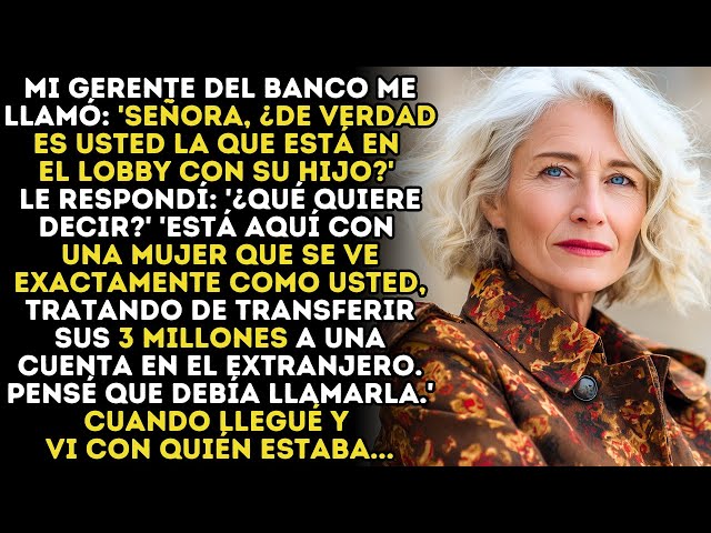 Video thumbnail for El Banco Llamó — “Su Hijo Está Aquí Con Una Mujer Que Se Parece A Usted