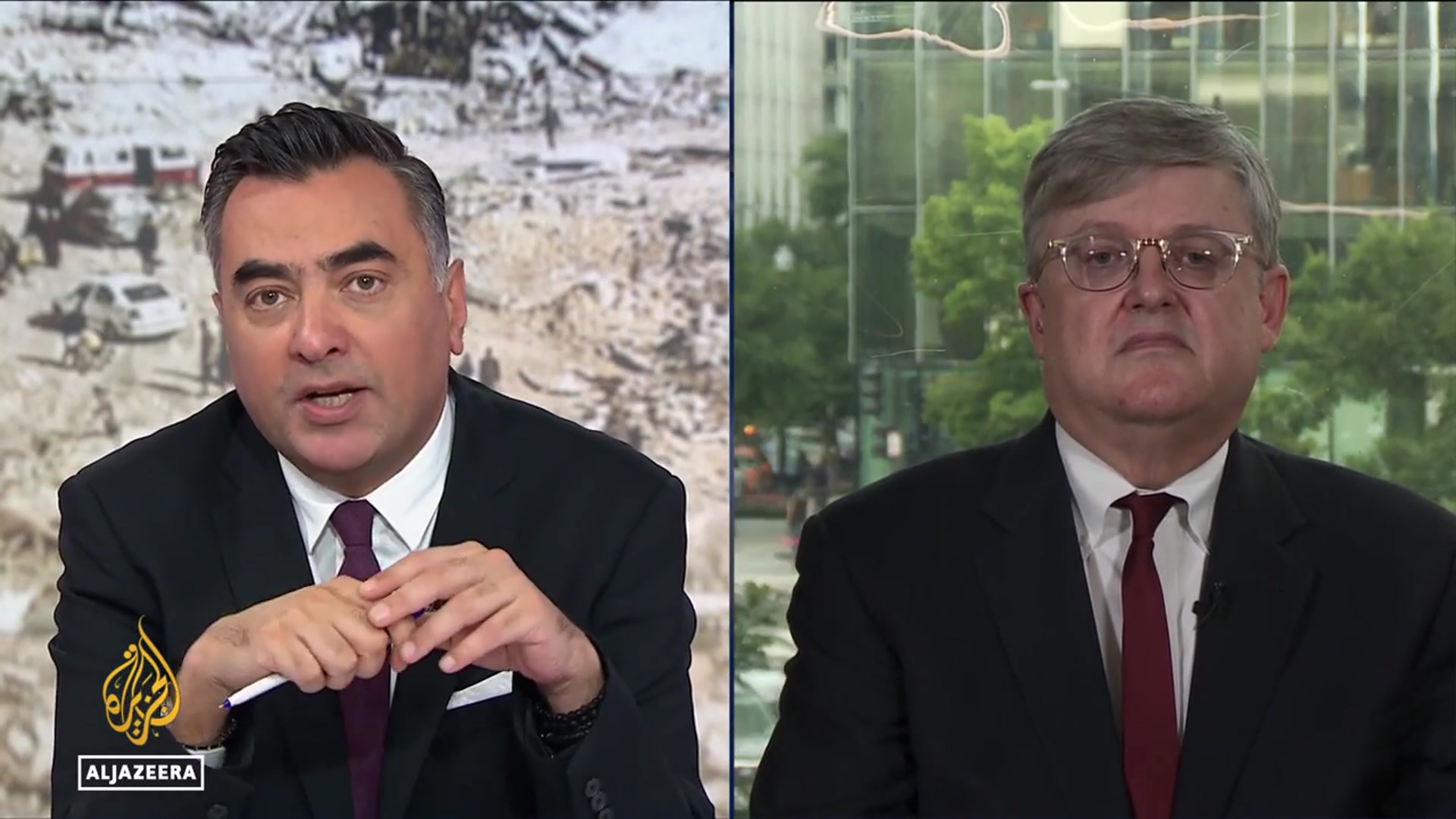 'Video thumbnail for Palestine state recognition is diplomatically massive: Former US diplomat'