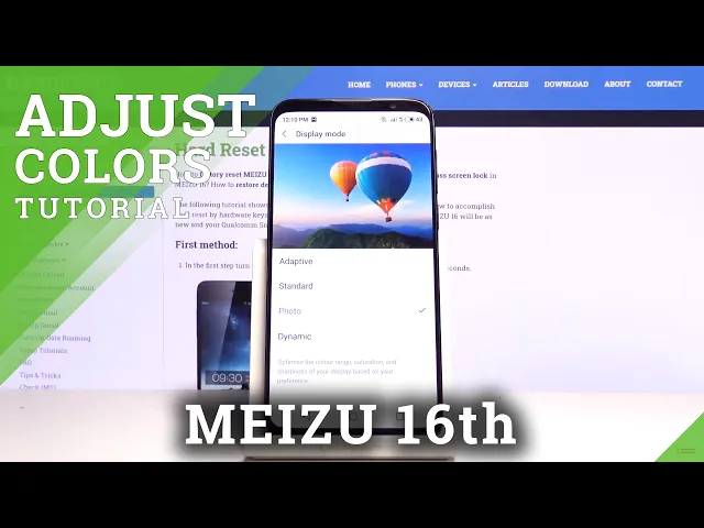 Video thumbnail for How to Adjust Display Colors in MEIZU 16TH – Personalize Screen Colors