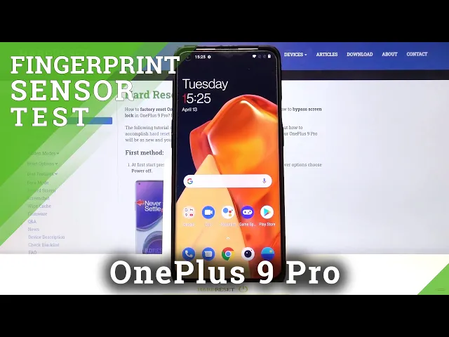 Video thumbnail for How Fingerprint Sensor Works on OnePlus 9 Pro’s Screen With Tempered Glass – Fingerprint Sensor Test
