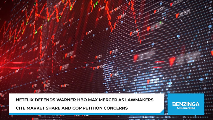 Video thumbnail for Netflix-WBD Deal Hearing