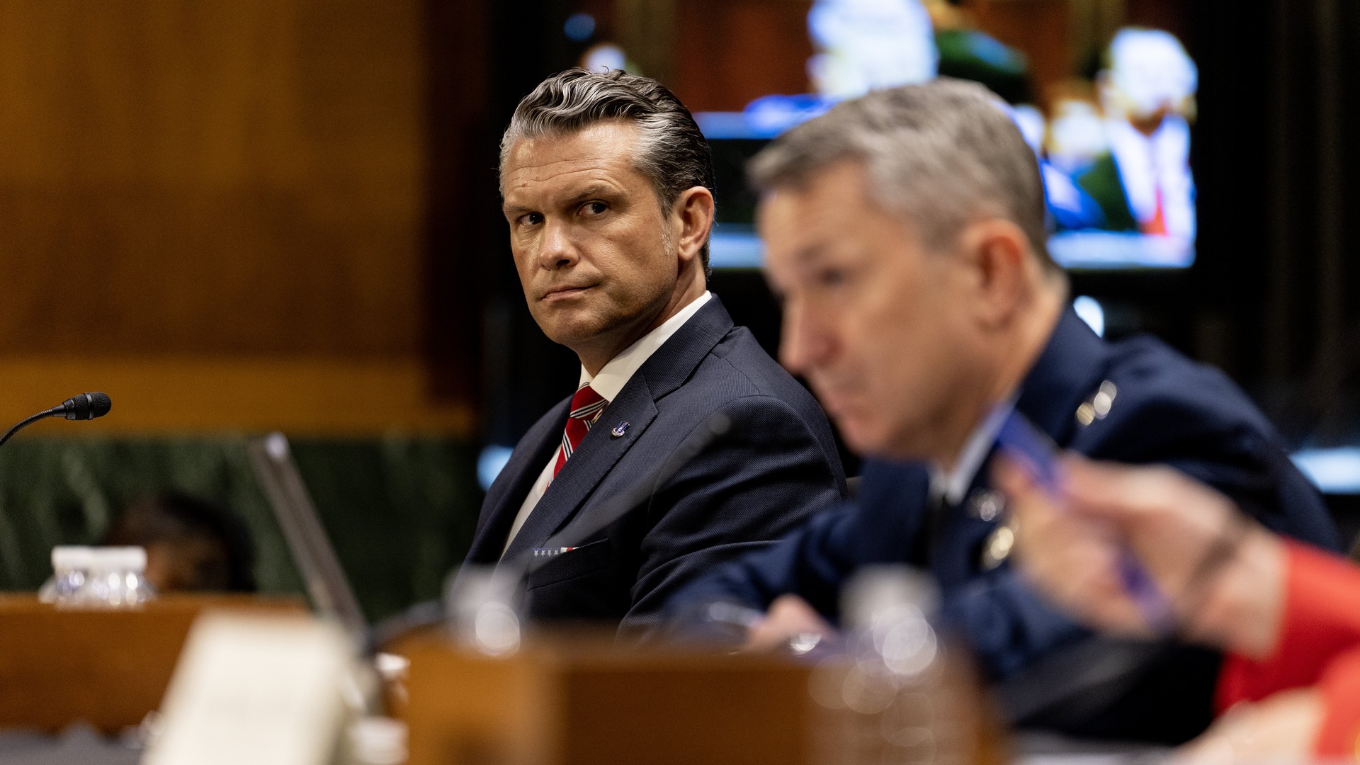 Video thumbnail for Iran war cost soars to $37.5B as senator accuses Hegseth of excusing ‘gross negligence’