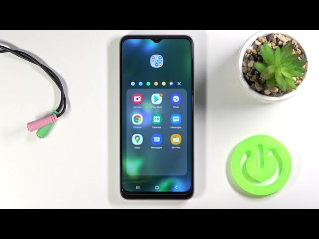 Video thumbnail for How to Create Folders on SAMSUNG Galaxy M22 Home Screen – Reorganize Apps