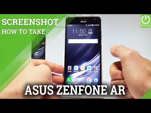 Video thumbnail for How to Take Screenshot on ASUS ZenFone AR - Capture Screen