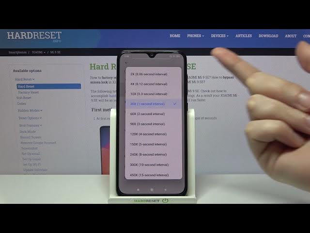 Video thumbnail for How to Change Speed of Timelapse on XIAOMI Mi 9 SE – Make Video Faster