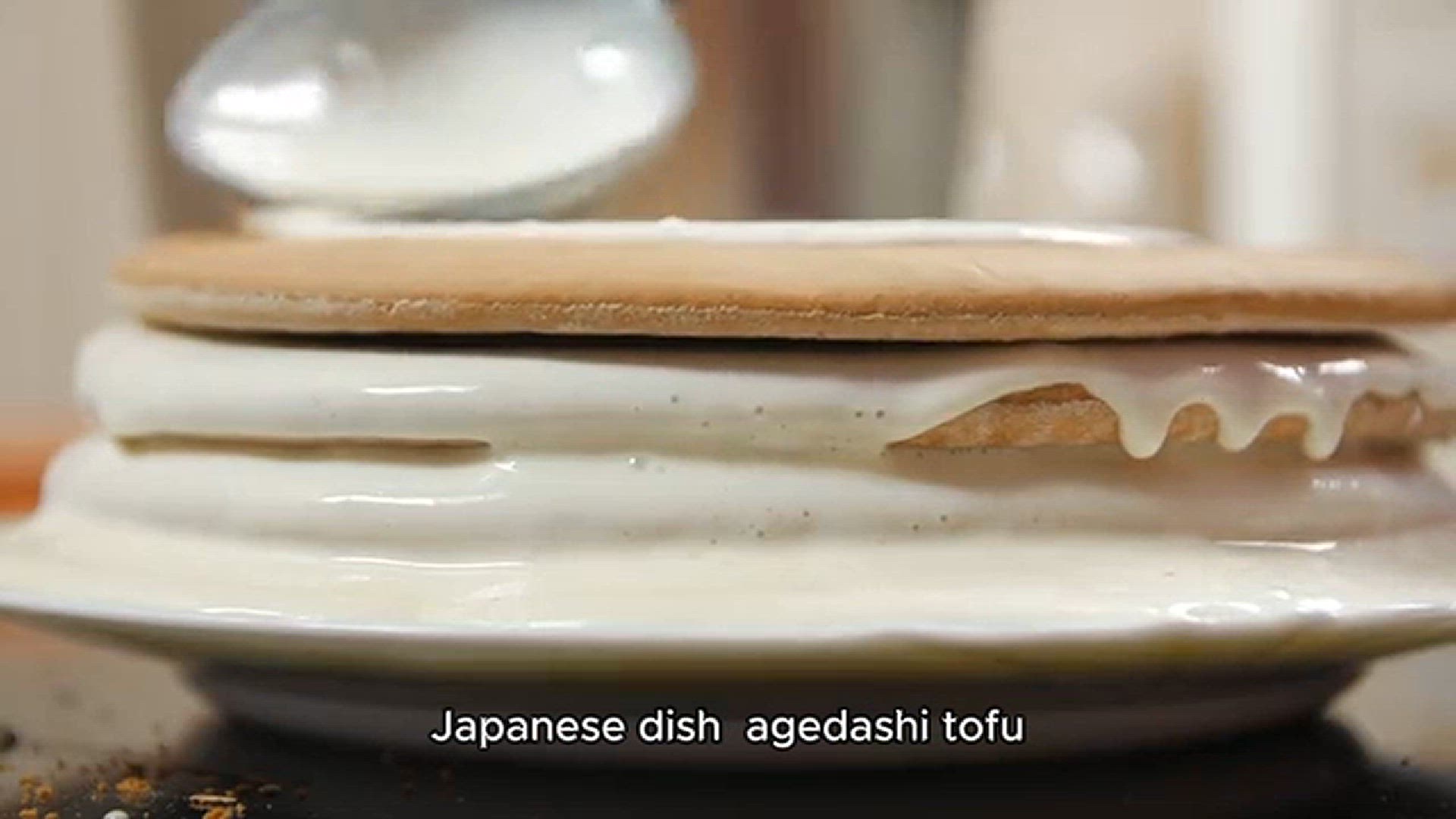 'Video thumbnail for agedashi tofu recipe'