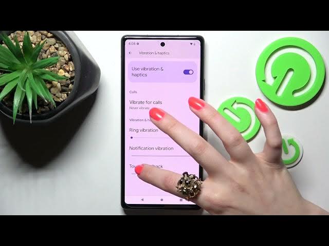 Video thumbnail for GOOGLE PIXEL 6A - How To Enter Vibration Settings
