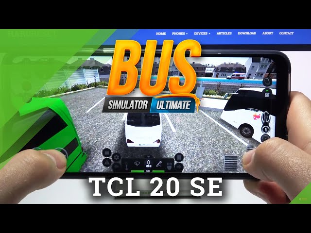 Video thumbnail for TCL 20 SE - Bus Simulator Ultimate Gameplay