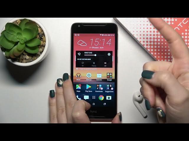 Video thumbnail for How to Mute Ringtone on HTC Desire 628 Dual Sim?