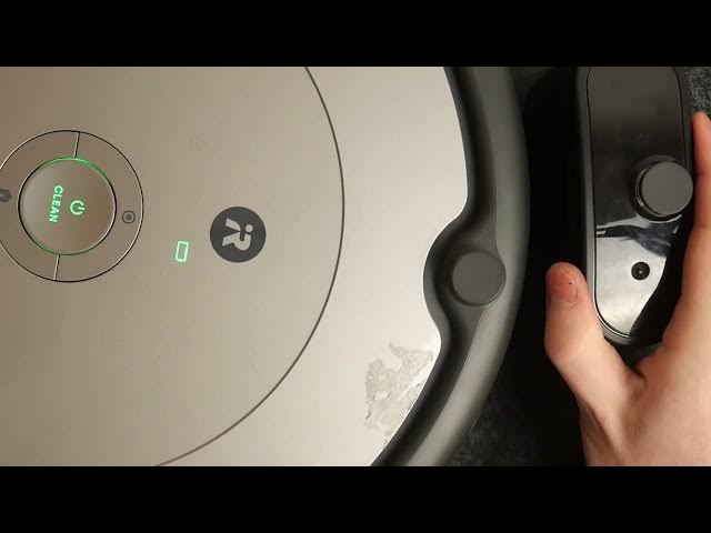 Video thumbnail for How To Charge iRobot Roomba - Connect iRobot Roomba to the Home Charging Station