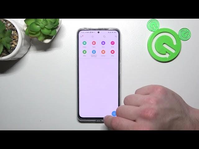 Video thumbnail for How to Find and Open the File Manger on a REDMI Note 11 Pro