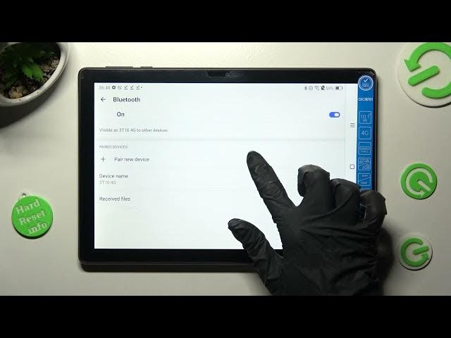 Video thumbnail for ALCATEL 3T 10 4G - How to Connect Bluetooth Device / How to Pair BT Accessory