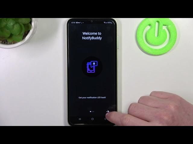 Video thumbnail for How To Setup Custom Led Lamp Notifications on Samsung Galaxy F14 - NotifyBuddy App