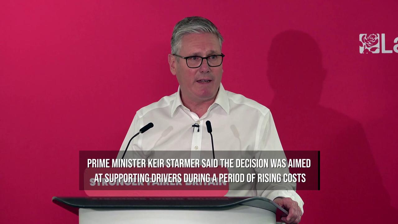 Video thumbnail for Government Extends Fuel Duty Cut As Petrol Prices Rise.