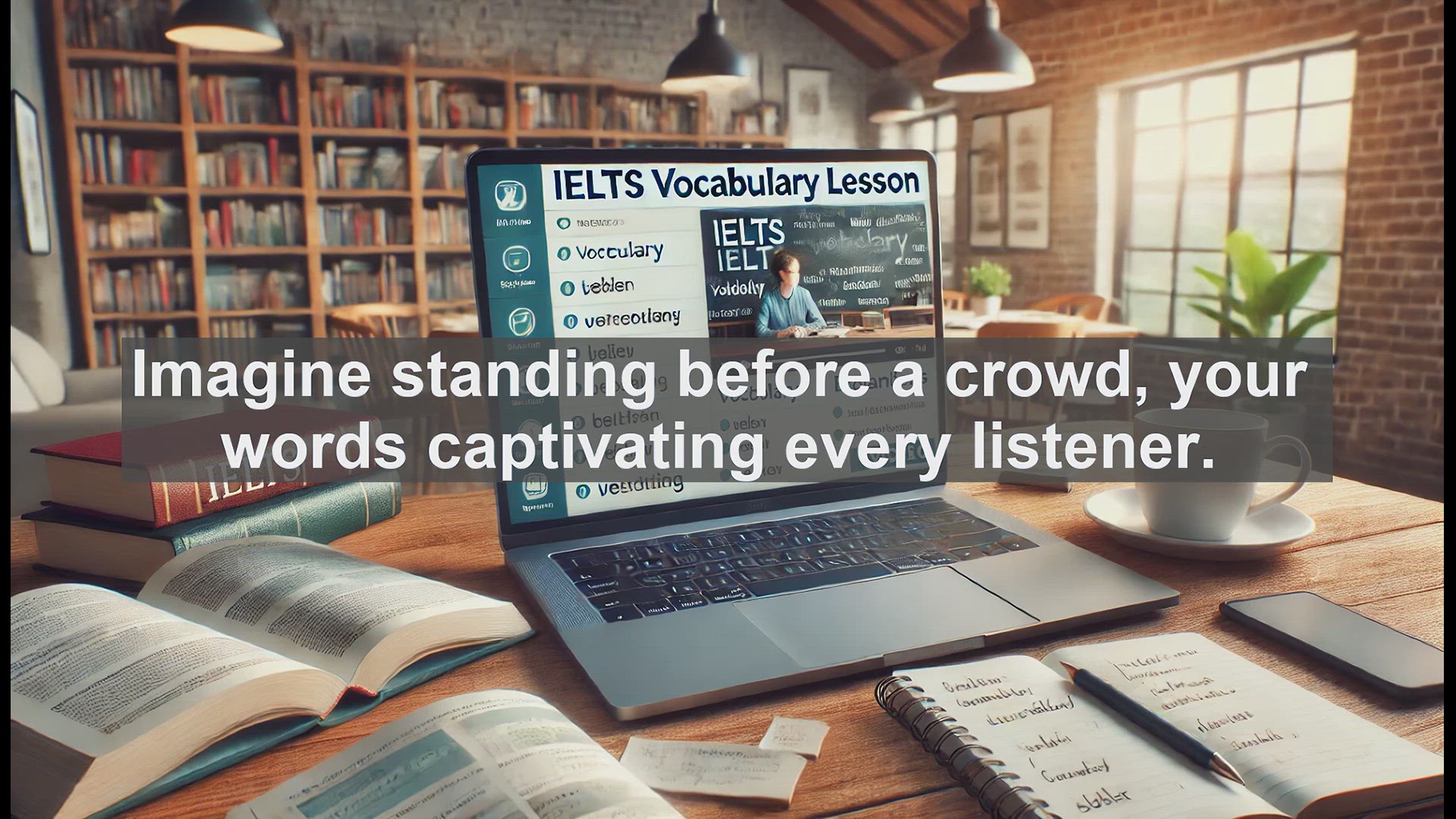 'Video thumbnail for 5000 Must Know IELTS 8.0 Vocabulary - Mastering 'Oration' for IELTS: Boost Your Vocabulary'