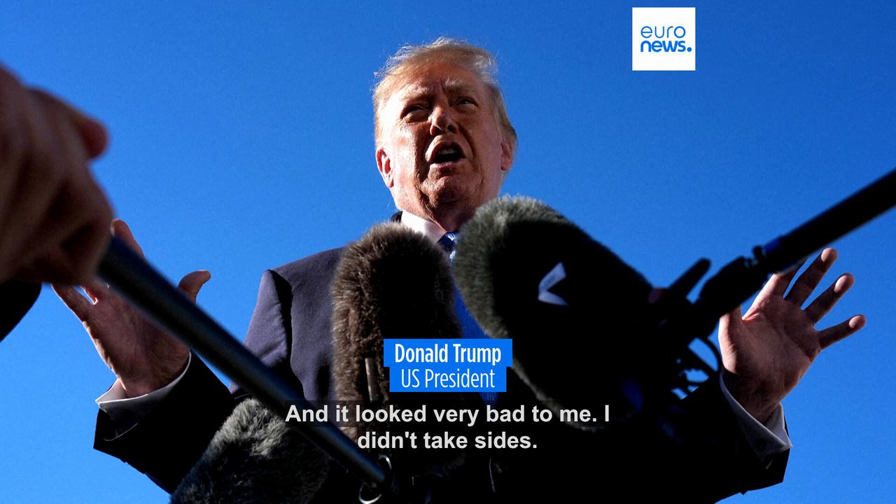 Video thumbnail for Trump says Brazil election looked 'rigged' without giving evidence
