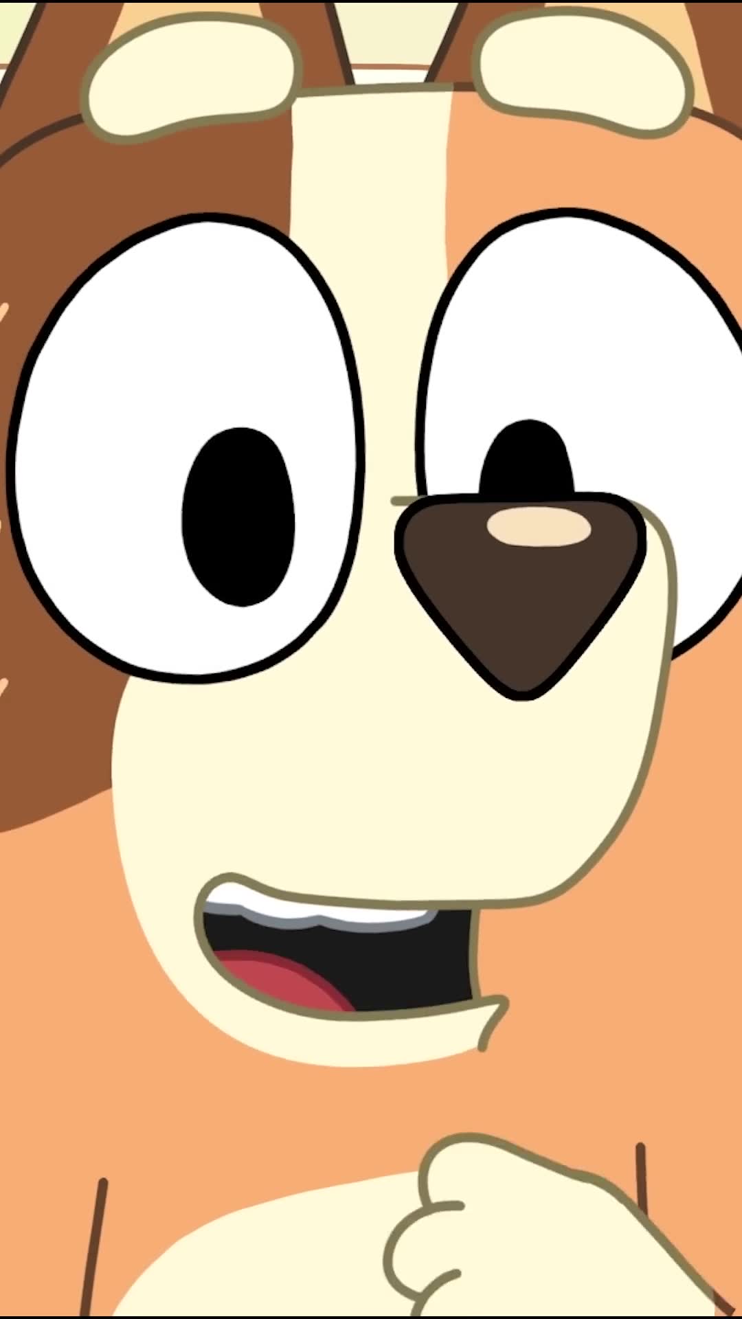 Video thumbnail for Kids switch off if you talk too long! Bingo   Official Channel #ytshorts