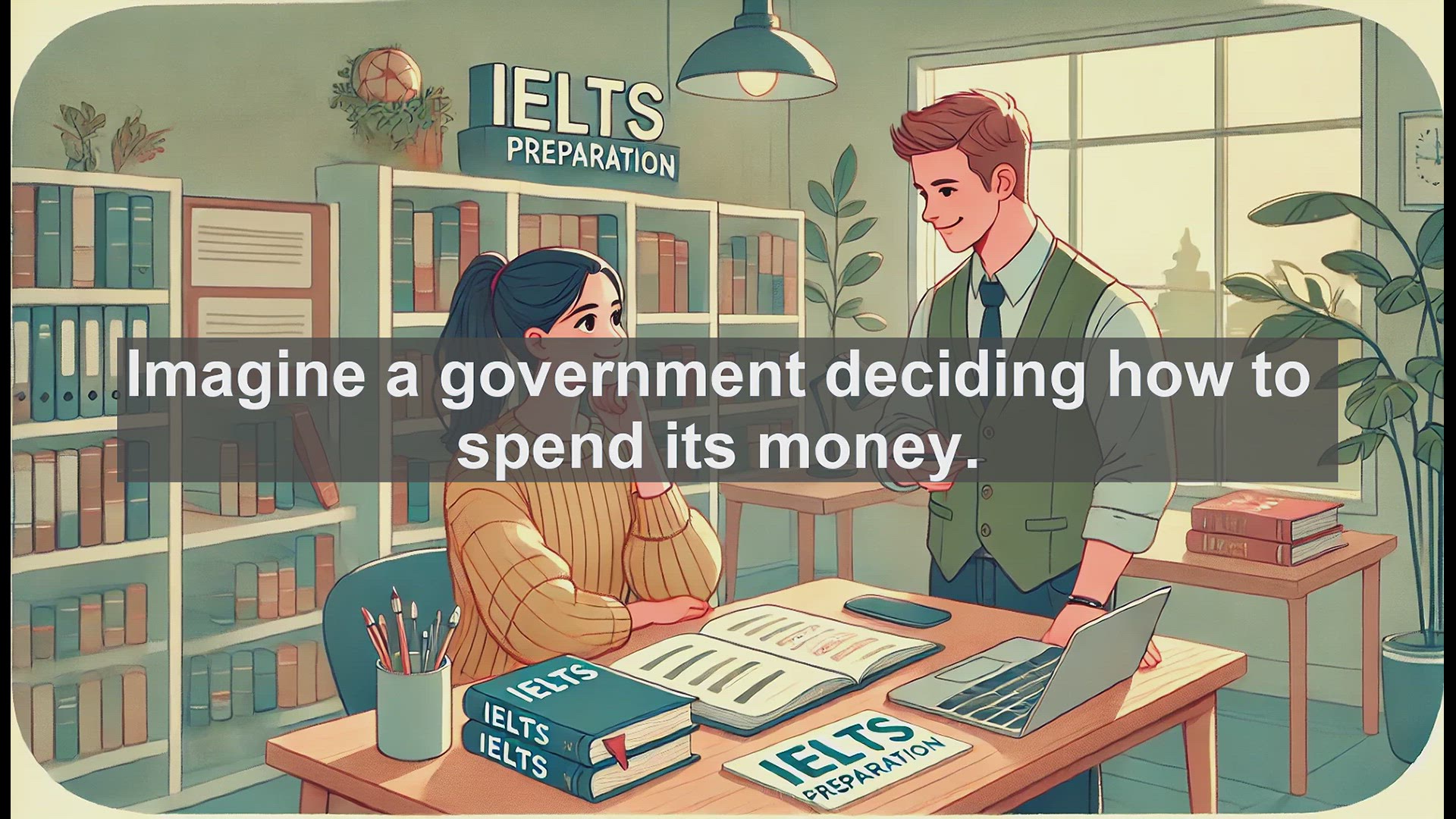 'Video thumbnail for 2500 Must Know IELTS 6.5 Vocabulary - Understanding 'Fiscal': A Key IELTS Vocabulary Term'