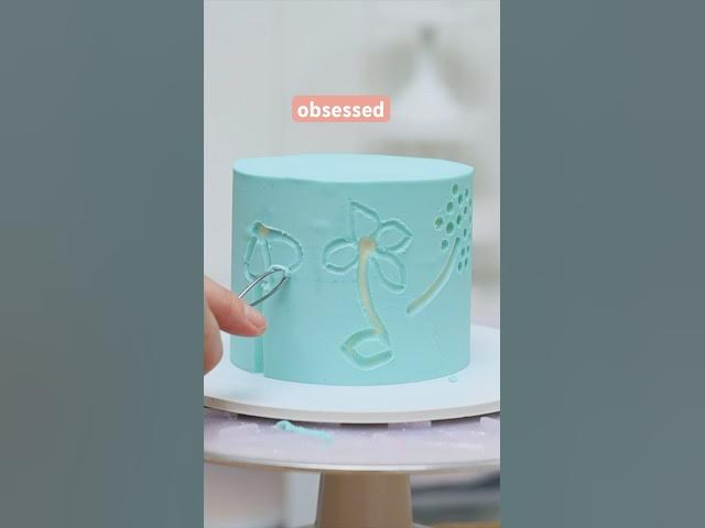 Video thumbnail for Don’t pipe. Carve! #cakedecorating #cake #cakeshorts