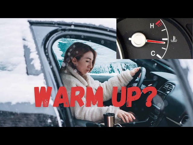 Video thumbnail for Warming up your ENGINE in the morning. YES? or NO?